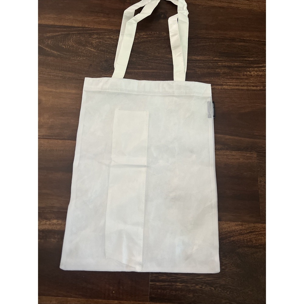 New Adidas Adizero Track And Field Spikes Shoe Bag White Black - Picture 2 of 2